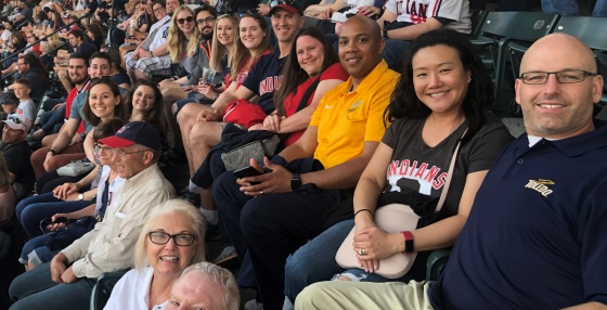 Members of the Cleveland Alumni Chapter