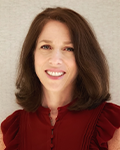 Headshot photo of Ilene Berson smiling at camera