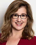 Headshot photo of Jennifer Christner smiling at camera