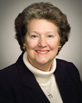 Headshot photo of Beverly McBride smiling at camera